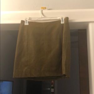 Free People mini skirt